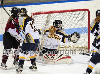 Thumbnail 3 in North Haven vs. Simsbury (CCGHL Final) photogallery.