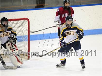 Thumbnail 2 in North Haven vs. Simsbury (CCGHL Final) photogallery.