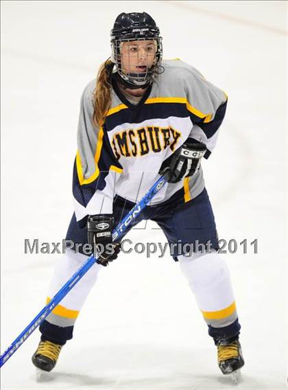 Thumbnail 2 in North Haven vs. Simsbury (CCGHL Final) photogallery.