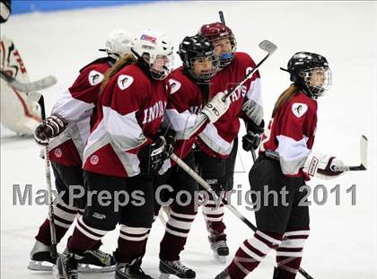 Thumbnail 2 in North Haven vs. Simsbury (CCGHL Final) photogallery.