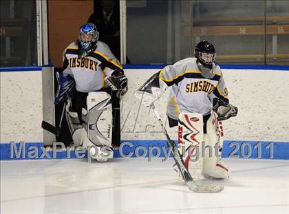 Thumbnail 3 in North Haven vs. Simsbury (CCGHL Final) photogallery.