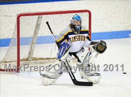 Thumbnail 3 in North Haven vs. Simsbury (CCGHL Final) photogallery.