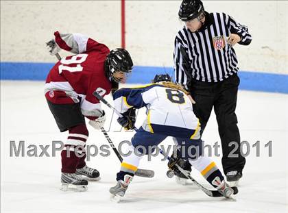 Thumbnail 1 in North Haven vs. Simsbury (CCGHL Final) photogallery.