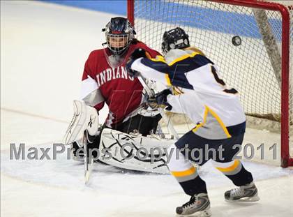 Thumbnail 3 in North Haven vs. Simsbury (CCGHL Final) photogallery.