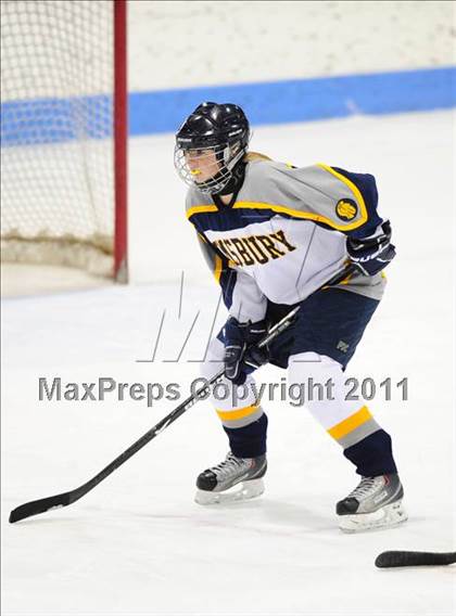 Thumbnail 2 in North Haven vs. Simsbury (CCGHL Final) photogallery.