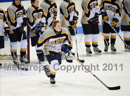 Thumbnail 3 in North Haven vs. Simsbury (CCGHL Final) photogallery.