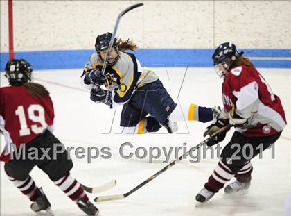 Thumbnail 3 in North Haven vs. Simsbury (CCGHL Final) photogallery.