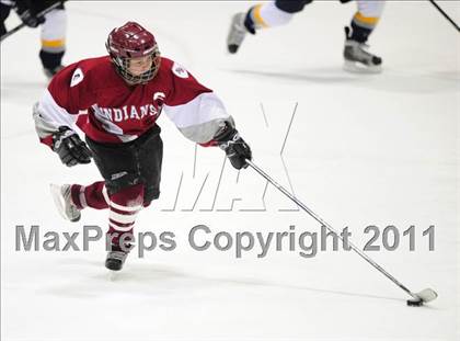 Thumbnail 2 in North Haven vs. Simsbury (CCGHL Final) photogallery.
