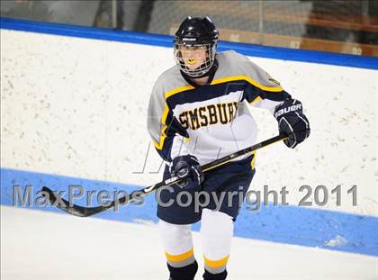 Thumbnail 2 in North Haven vs. Simsbury (CCGHL Final) photogallery.