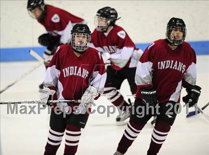 Thumbnail 3 in North Haven vs. Simsbury (CCGHL Final) photogallery.