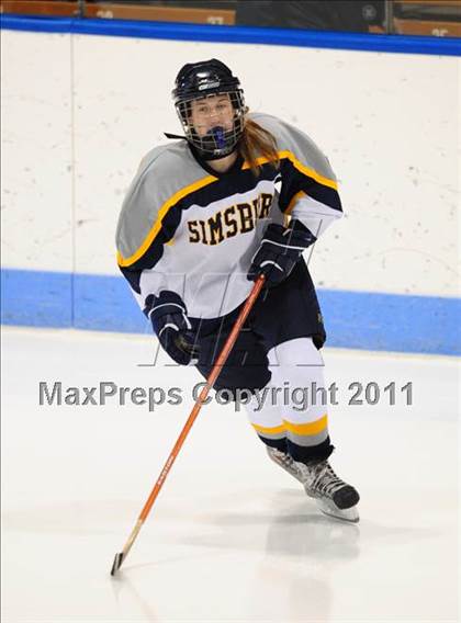 Thumbnail 2 in North Haven vs. Simsbury (CCGHL Final) photogallery.
