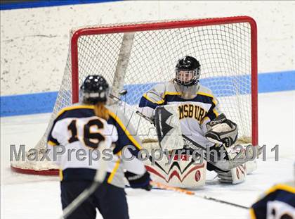 Thumbnail 3 in North Haven vs. Simsbury (CCGHL Final) photogallery.