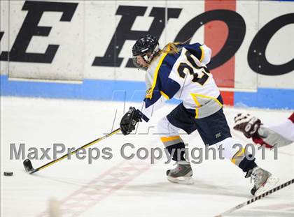Thumbnail 3 in North Haven vs. Simsbury (CCGHL Final) photogallery.