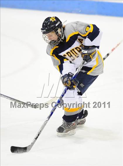 Thumbnail 3 in North Haven vs. Simsbury (CCGHL Final) photogallery.