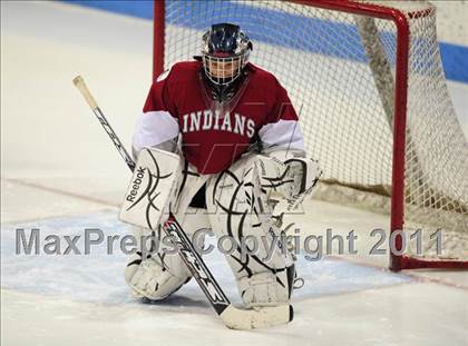 Thumbnail 2 in North Haven vs. Simsbury (CCGHL Final) photogallery.