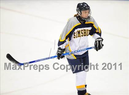 Thumbnail 1 in North Haven vs. Simsbury (CCGHL Final) photogallery.