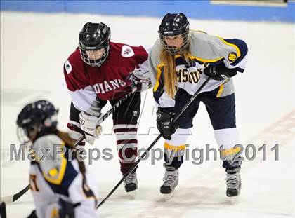 Thumbnail 3 in North Haven vs. Simsbury (CCGHL Final) photogallery.