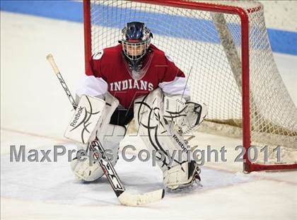Thumbnail 2 in North Haven vs. Simsbury (CCGHL Final) photogallery.