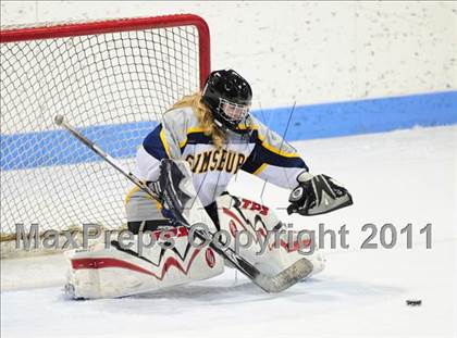 Thumbnail 3 in North Haven vs. Simsbury (CCGHL Final) photogallery.