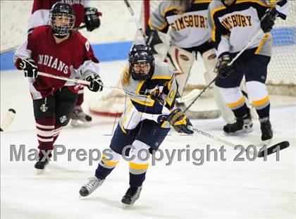 Thumbnail 1 in North Haven vs. Simsbury (CCGHL Final) photogallery.
