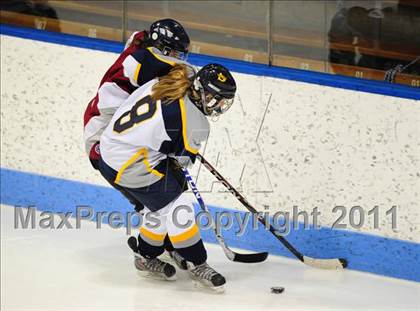 Thumbnail 3 in North Haven vs. Simsbury (CCGHL Final) photogallery.