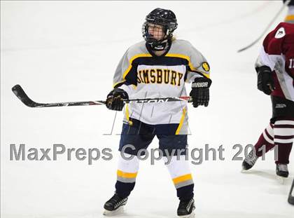 Thumbnail 2 in North Haven vs. Simsbury (CCGHL Final) photogallery.
