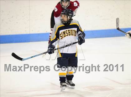 Thumbnail 1 in North Haven vs. Simsbury (CCGHL Final) photogallery.