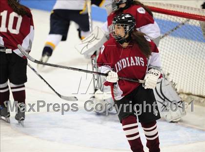 Thumbnail 2 in North Haven vs. Simsbury (CCGHL Final) photogallery.