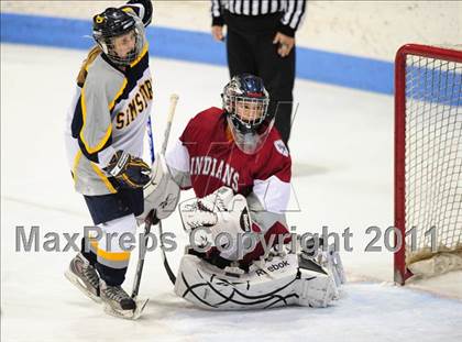Thumbnail 2 in North Haven vs. Simsbury (CCGHL Final) photogallery.