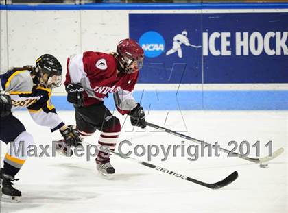 Thumbnail 2 in North Haven vs. Simsbury (CCGHL Final) photogallery.