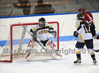 Thumbnail 3 in North Haven vs. Simsbury (CCGHL Final) photogallery.