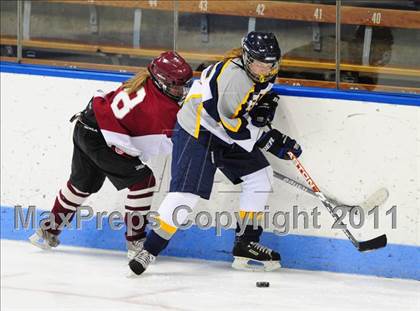 Thumbnail 3 in North Haven vs. Simsbury (CCGHL Final) photogallery.
