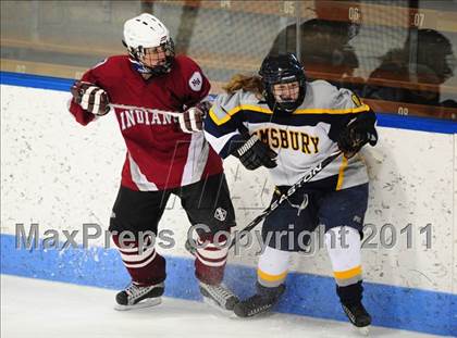 Thumbnail 2 in North Haven vs. Simsbury (CCGHL Final) photogallery.