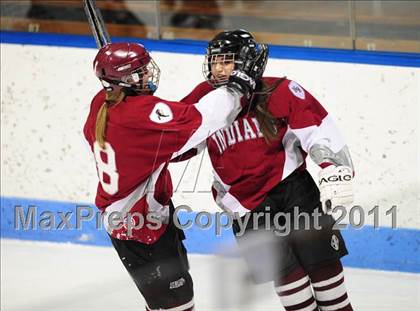 Thumbnail 3 in North Haven vs. Simsbury (CCGHL Final) photogallery.