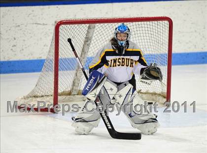 Thumbnail 2 in North Haven vs. Simsbury (CCGHL Final) photogallery.