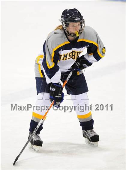 Thumbnail 3 in North Haven vs. Simsbury (CCGHL Final) photogallery.