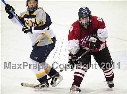 Thumbnail 2 in North Haven vs. Simsbury (CCGHL Final) photogallery.