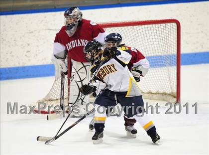 Thumbnail 3 in North Haven vs. Simsbury (CCGHL Final) photogallery.