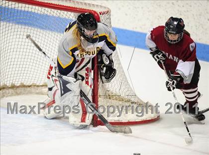 Thumbnail 2 in North Haven vs. Simsbury (CCGHL Final) photogallery.