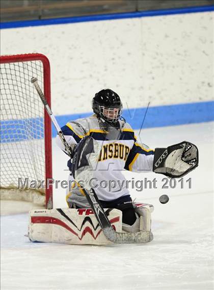 Thumbnail 3 in North Haven vs. Simsbury (CCGHL Final) photogallery.