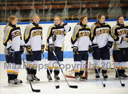 Thumbnail 2 in North Haven vs. Simsbury (CCGHL Final) photogallery.