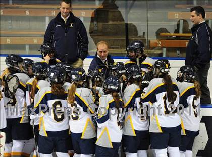 Thumbnail 2 in North Haven vs. Simsbury (CCGHL Final) photogallery.