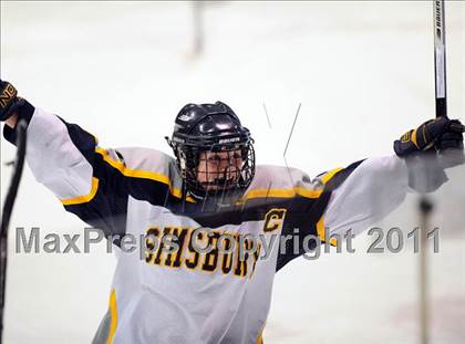 Thumbnail 2 in North Haven vs. Simsbury (CCGHL Final) photogallery.