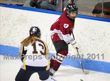 Thumbnail 2 in North Haven vs. Simsbury (CCGHL Final) photogallery.