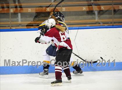 Thumbnail 2 in North Haven vs. Simsbury (CCGHL Final) photogallery.