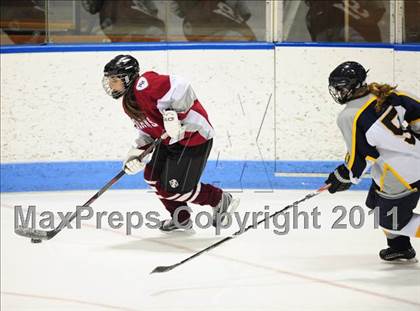 Thumbnail 3 in North Haven vs. Simsbury (CCGHL Final) photogallery.