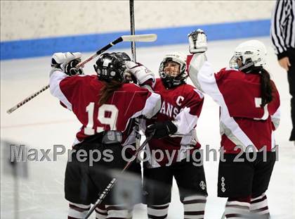 Thumbnail 2 in North Haven vs. Simsbury (CCGHL Final) photogallery.