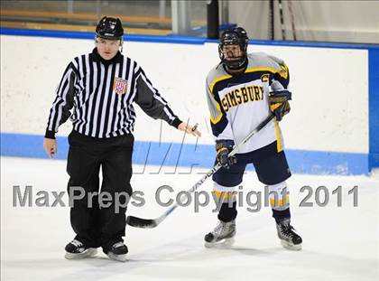 Thumbnail 2 in North Haven vs. Simsbury (CCGHL Final) photogallery.