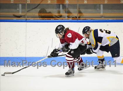 Thumbnail 2 in North Haven vs. Simsbury (CCGHL Final) photogallery.