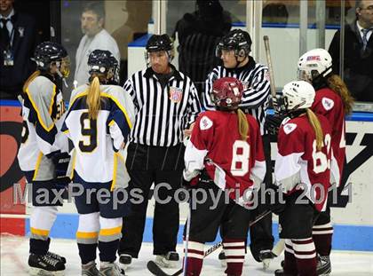 Thumbnail 1 in North Haven vs. Simsbury (CCGHL Final) photogallery.